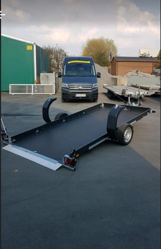 Absenkanhänger Pkw Trailer Autotransport mieten bei Vermietung Jolk