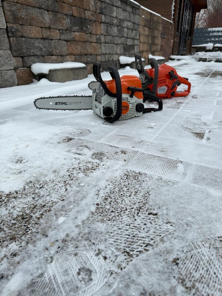 Motorsäge Stihl Husqvarna Säge mieten in Ense – für saubere Schnitte – 2
