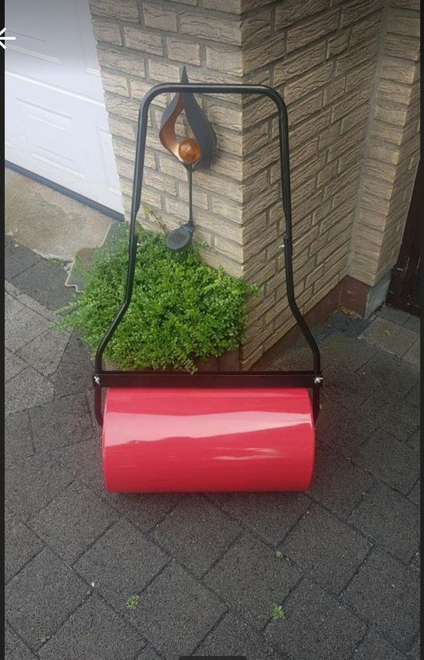 Rasenwalze Garten Rasen einsähen mieten bei Vermietung Jolk