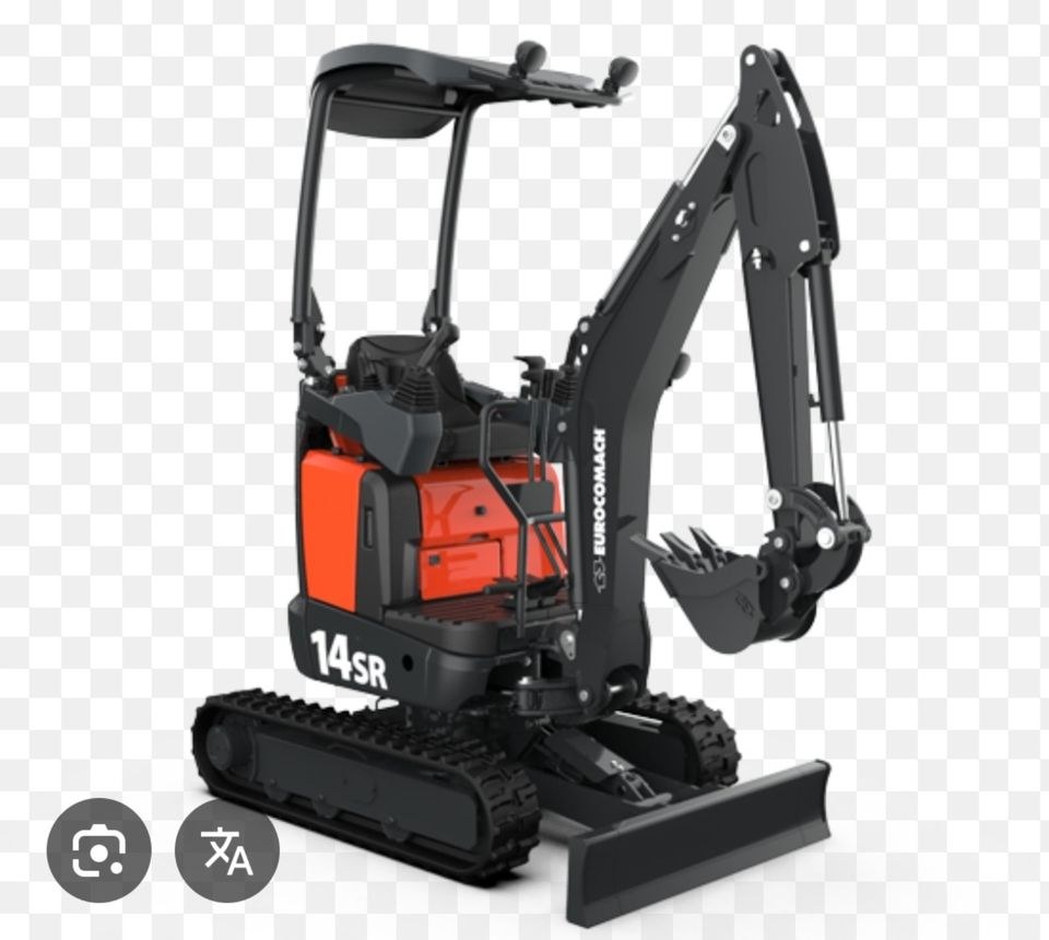 1,4 Tonnen Bagger minibagger Eurocomach Garten mieten in Ense – 3