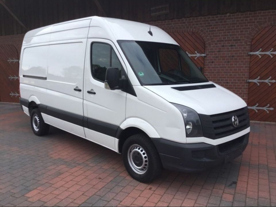 Transporter Bulli VW Crafter Sprinter Umzug Pkw mieten in Ense