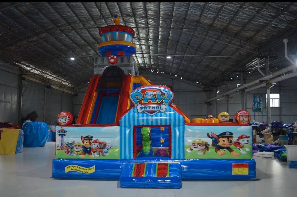 Hüpfburg Paw Patrol Schloss mieten in Ense – Hüpfspaß für jede Feier – 4