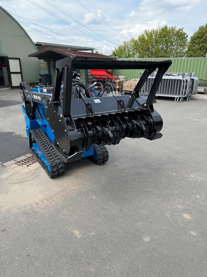 Kettenlader kompaktlader Bagger Radlader mieten bei Vermietung Jolk – 4