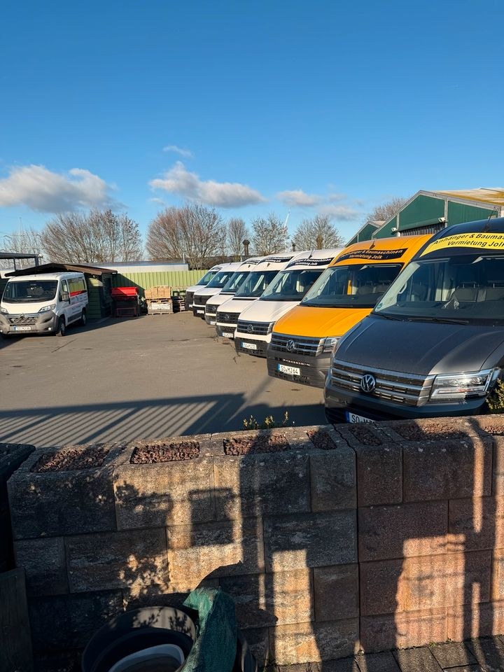 Miet mich Transporter Umzug vw crafter Pkw mieten bei Vermietung Jolk – 2