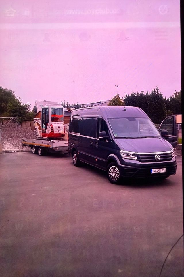 Vw crafter Transporter Sprinter Bulli mieten bei Vermietung Jolk – 2