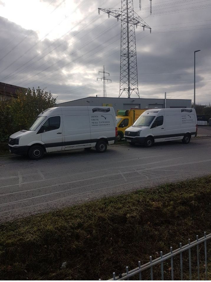 Transporter Anhänger Pkw Trailer Bulli mieten bei Vermietung Jolk – 2