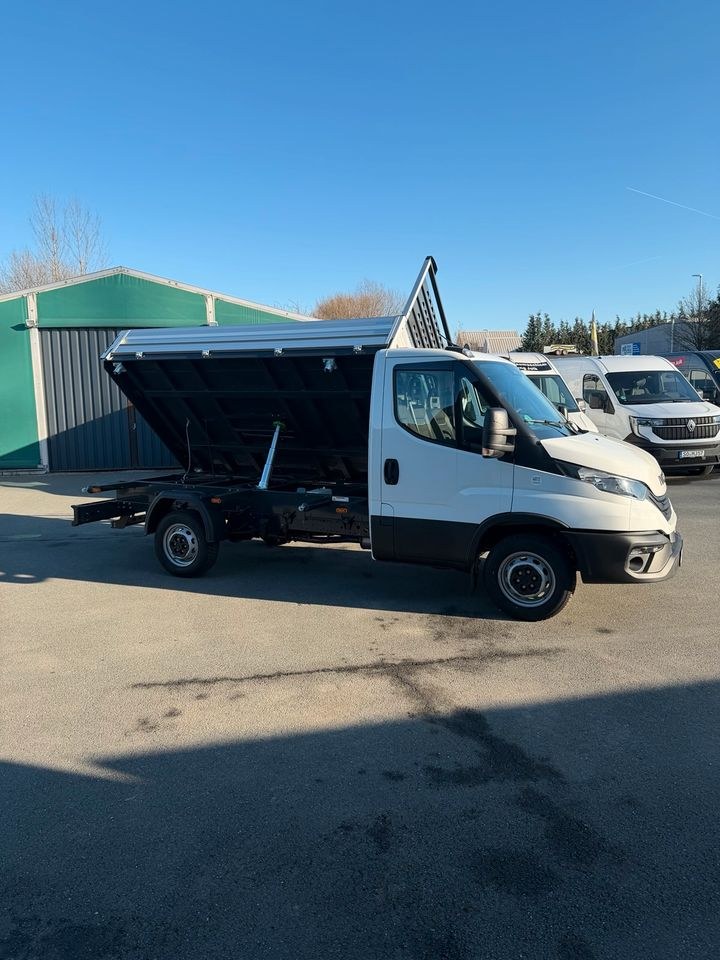 Dreiseitenkipper Kipper Iveco Daily Sprinter mieten in Ense – 3
