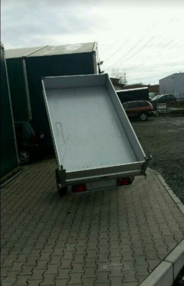kipper Anhänger Transporter Holz Garten mieten bei Vermietung Jolk – 4