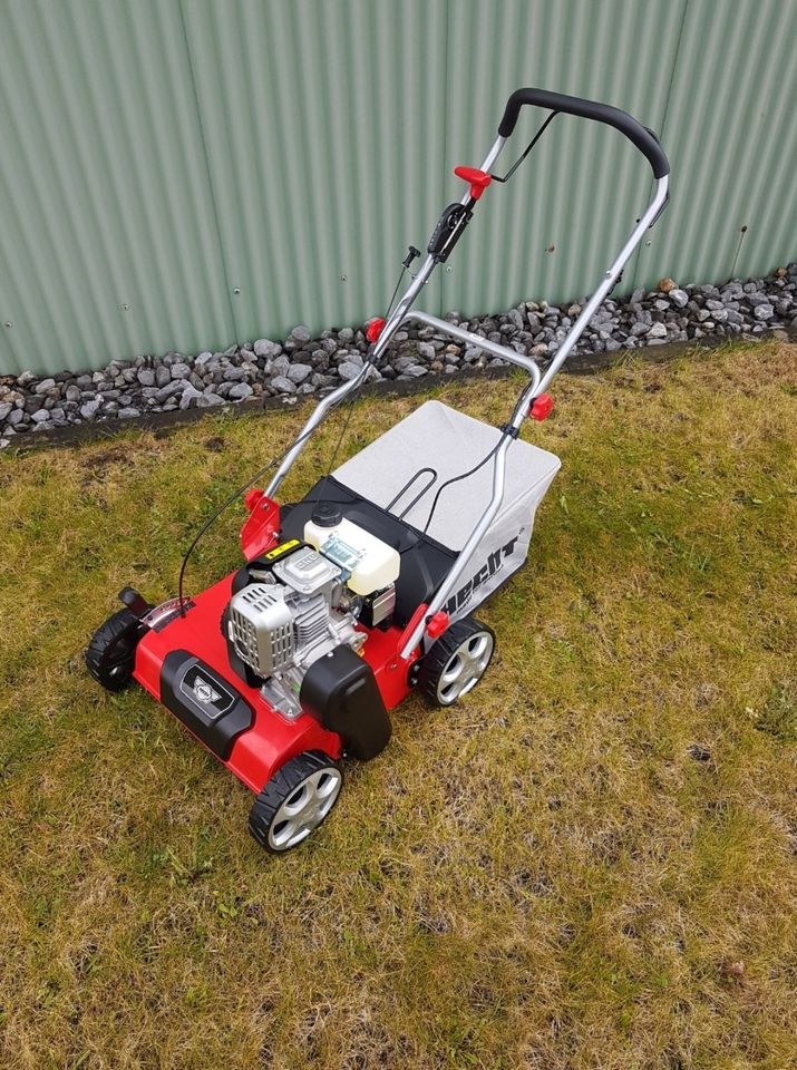 Benzin Vertikutierer Rasen entlüfter Garten mieten bei Vermietung Jolk – 4