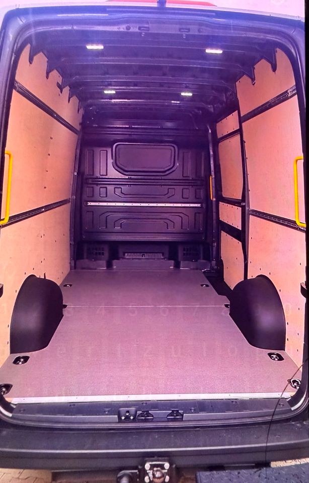 Vw crafter Transporter Sprinter Bulli mieten bei Vermietung Jolk – 3
