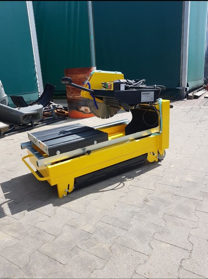 Steinsäge Steintrennmaschine Pflaster schneiden mieten in Ense – 2