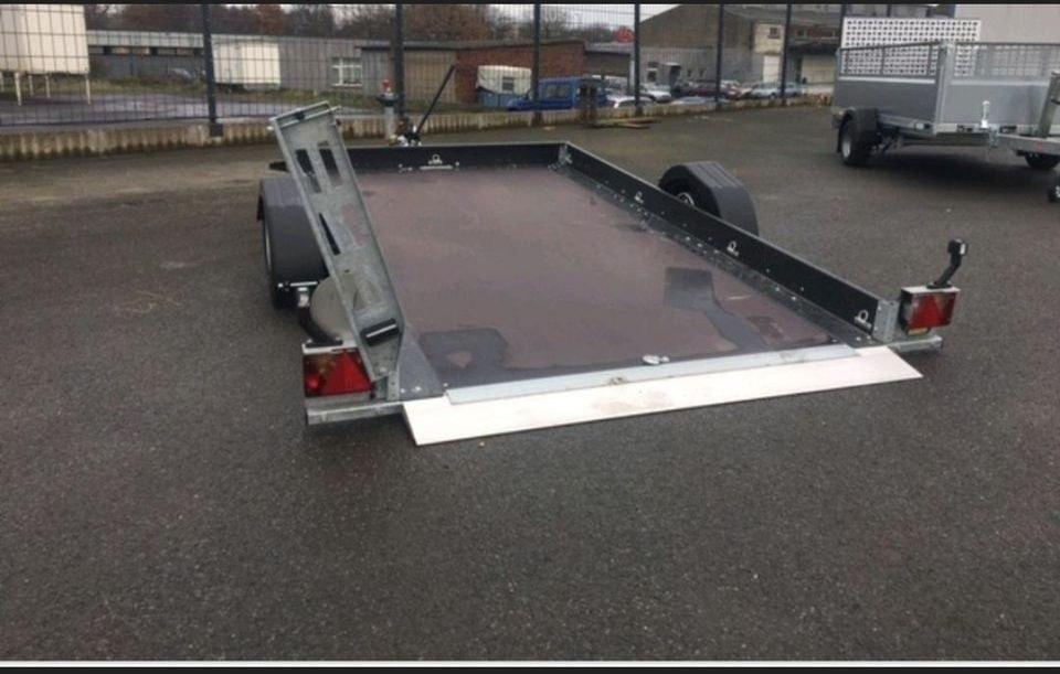 Absenkanhänger Pkw Trailer Autotransport mieten bei Vermietung Jolk – 2