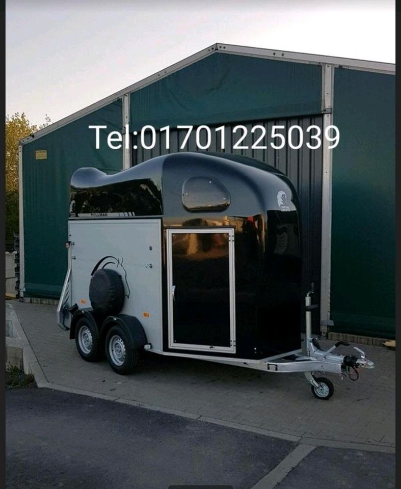 Pferde Anhänger Vieh Transporter Tier Transport mieten in Ense