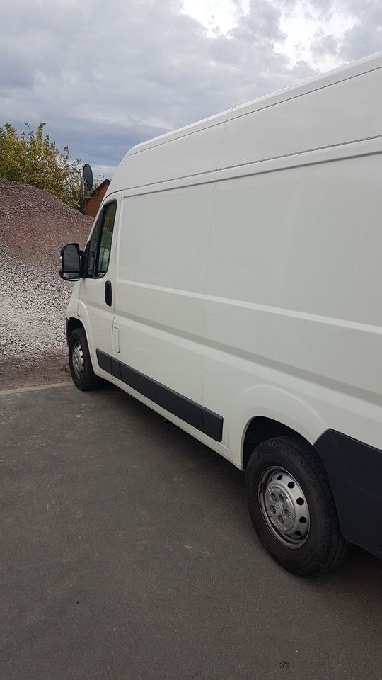 Citroen Jumper Umzug Transporter Bulli Sprinter mieten in Ense – 2