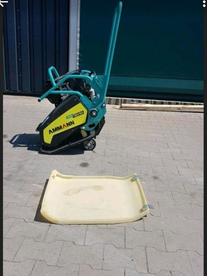 Rüttelplatte Ammann verdichter Stampfer Garte mieten in Ense – 3