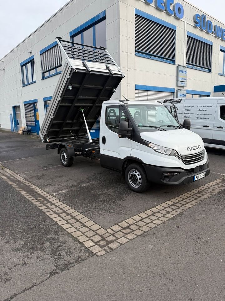 Dreiseitenkipper Kipper Iveco Daily Sprinter mieten in Ense – 4