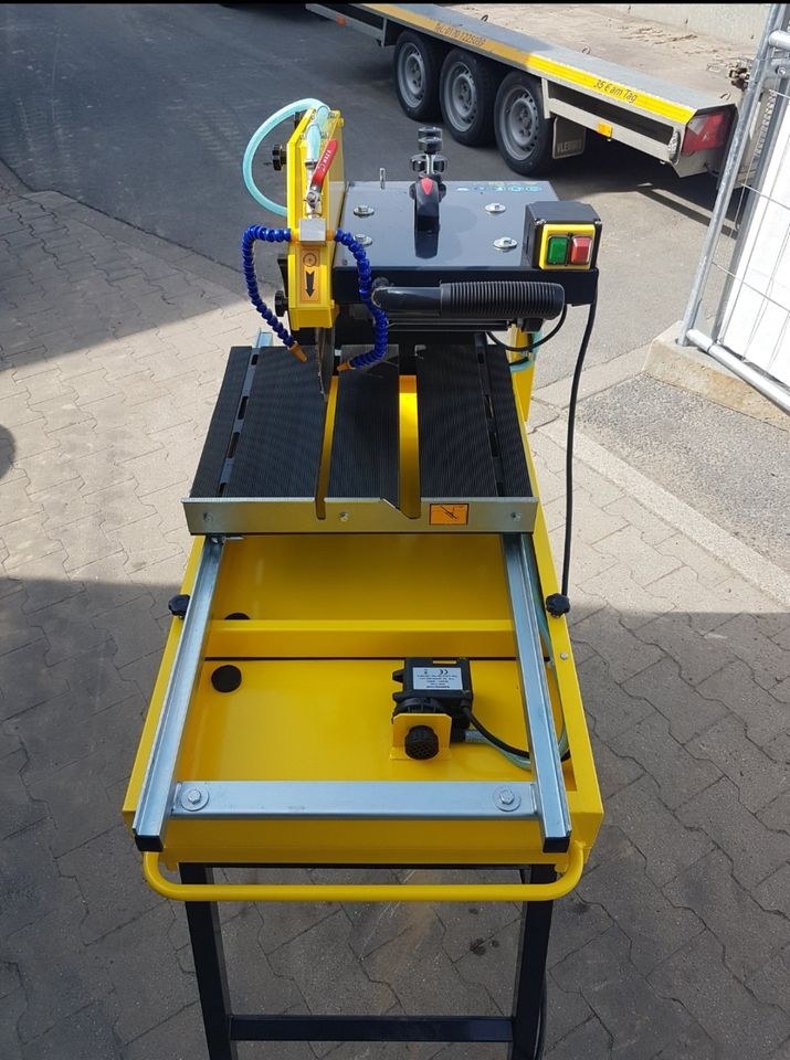 Steinsäge Steintrennmaschine Pflaster schneiden mieten in Ense – 4