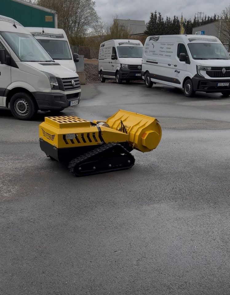 Mähraupe Mulchen mieten in Ense – für Erdarbeiten & Baustelle – 4