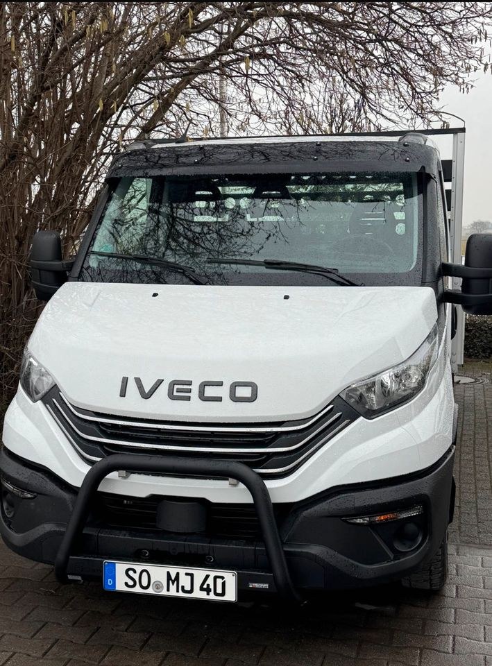 Dreiseitenkipper Kipper Iveco Daily Sprinter mieten in Ense – 2