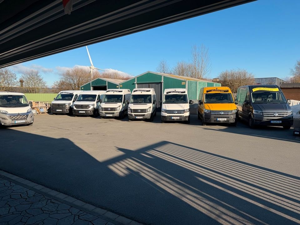 Miet mich Transporter Umzug vw crafter Pkw mieten bei Vermietung Jolk