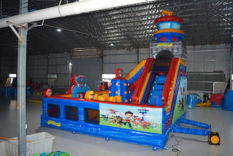 Hüpfburg Paw Patrol Schloss mieten in Ense – Hüpfspaß für jede Feier – 3