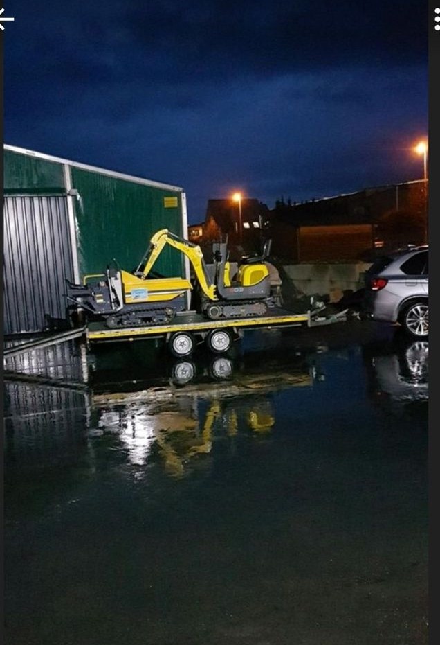 1,0 Tonnen Bagger Minibagger Wacker Neuson mieten bei Vermietung Jolk – 4