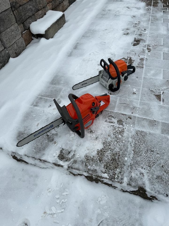 Motorsäge Stihl Husqvarna Säge mieten in Ense – für saubere Schnitte – 3