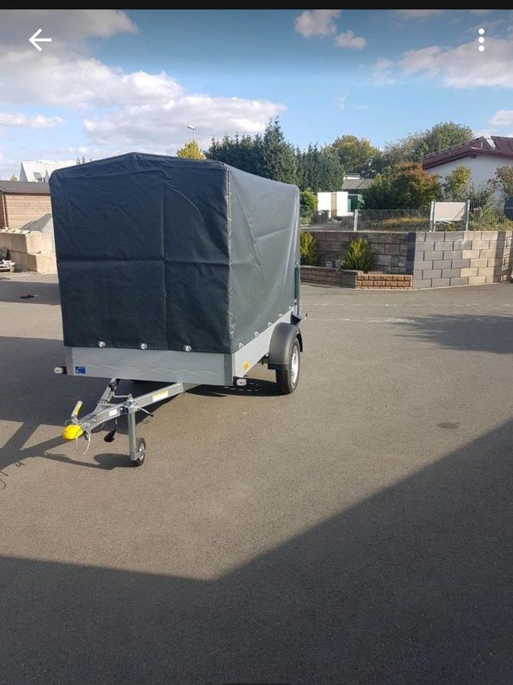 Miet mich planen Anhänger Umzug Transporter mieten bei Vermietung Jolk – 2