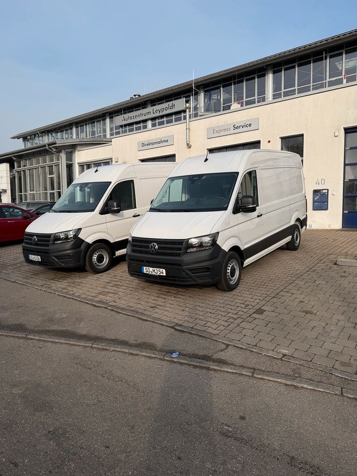 Miet mich Transporter Umzug vw crafter Pkw mieten bei Vermietung Jolk – 3