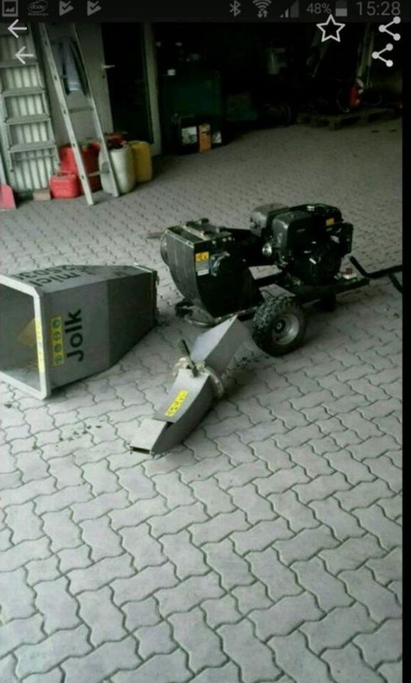 Holzhäcksler Häcksler Schredder 8cm Durchmesser mieten in Ense – 3