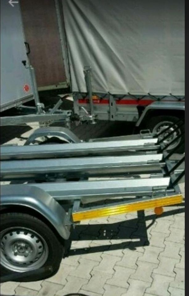 Motorrad Roller Anhänger Urlaub Transporter l mieten in Ense – 2