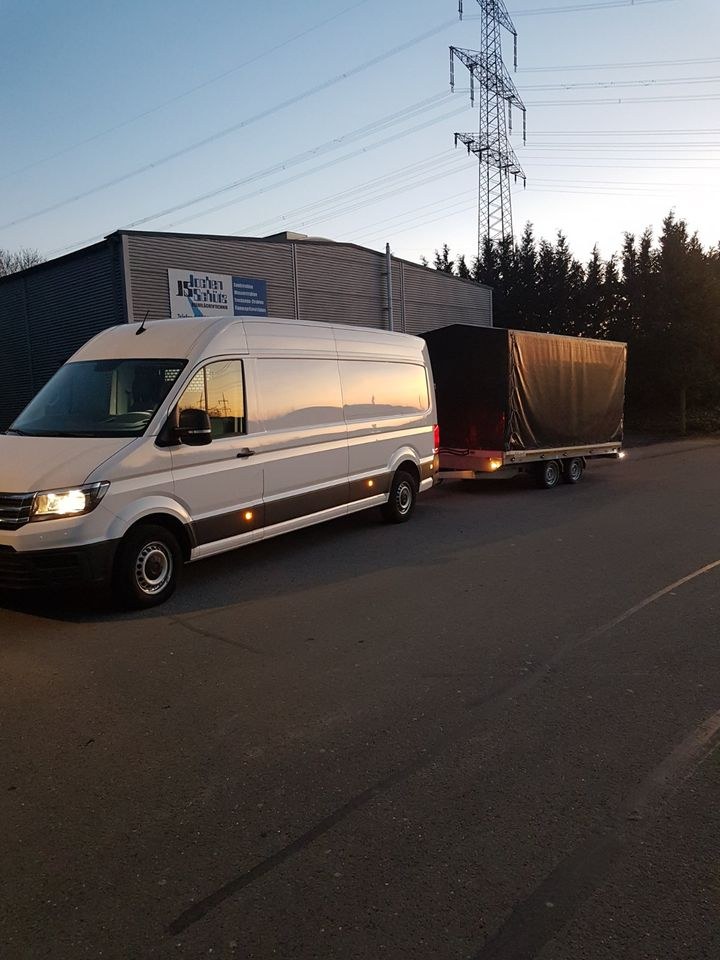 Transporter Anhänger Pkw Trailer Bulli mieten bei Vermietung Jolk