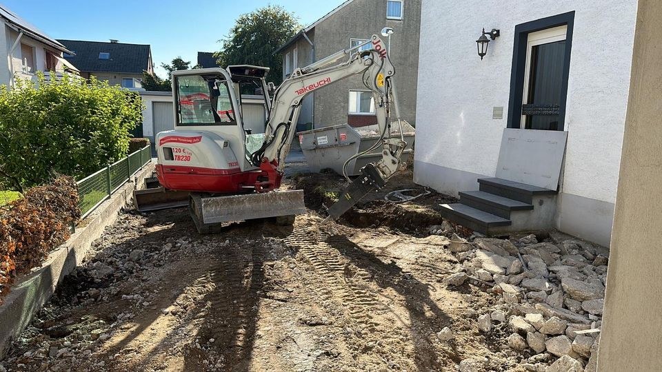 3,0 Tonnen Bagger inkl Stemmhammer Takeuchi mieten bei Vermietung Jolk – 2