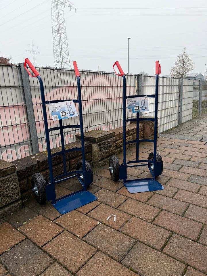Sackkarre Umzug Transport Tag mieten in Ense – für schwere Lasten
