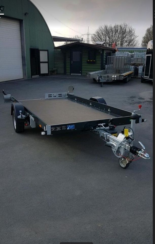 Absenkanhänger Pkw Trailer Autotransport mieten bei Vermietung Jolk – 3