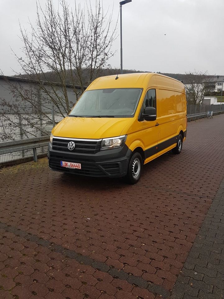 Transporter Bulli VW Crafter Sprinter Umzug mieten bei Vermietung Jolk – 2