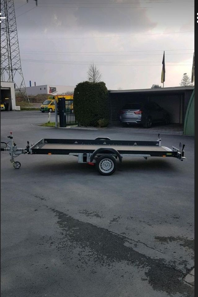 Absenkanhänger Pkw Trailer Autotransport mieten bei Vermietung Jolk – 4