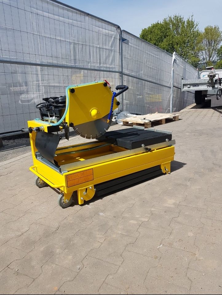 Steinsäge Steintrennmaschine Pflaster schneiden mieten in Ense – 3