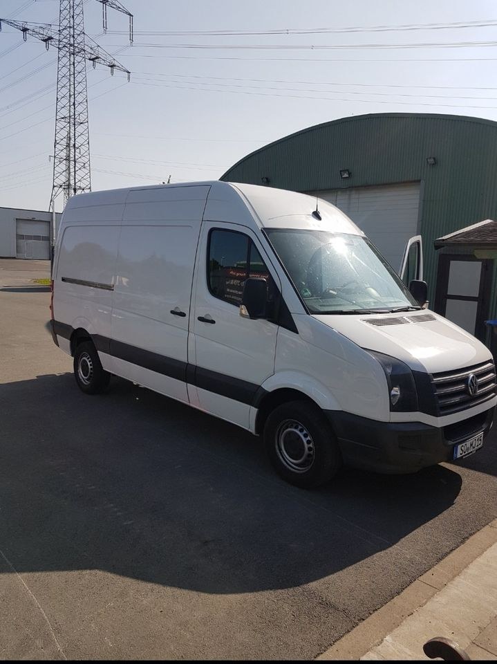 Transporter Bulli VW Crafter Sprinter Umzug Pkw mieten in Ense – 4