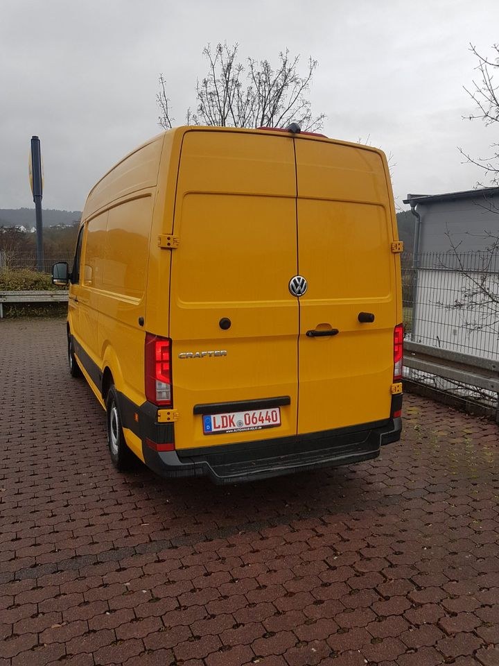 Transporter Bulli VW Crafter Sprinter Umzug mieten bei Vermietung Jolk – 4