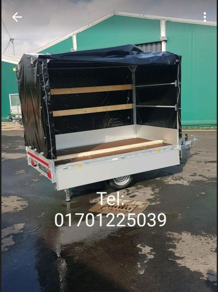 Planen Anhänger Umzug Transporter Möbel mieten bei Vermietung Jolk – 3