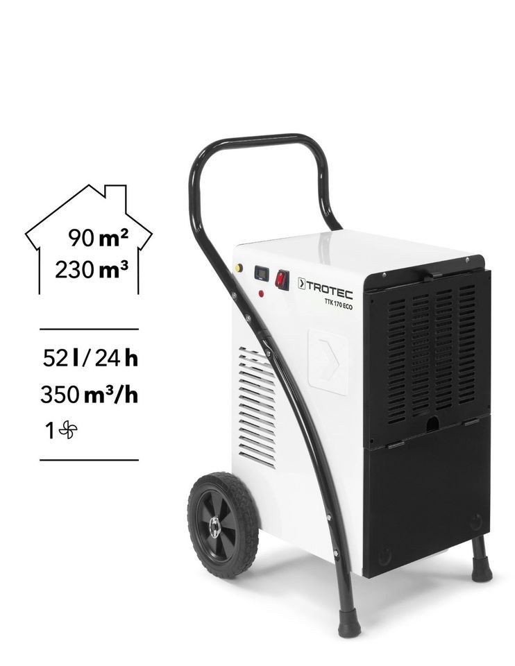Bautrockner Trockner Luftentfeuchter Trotec 170 mieten in Ense – 3