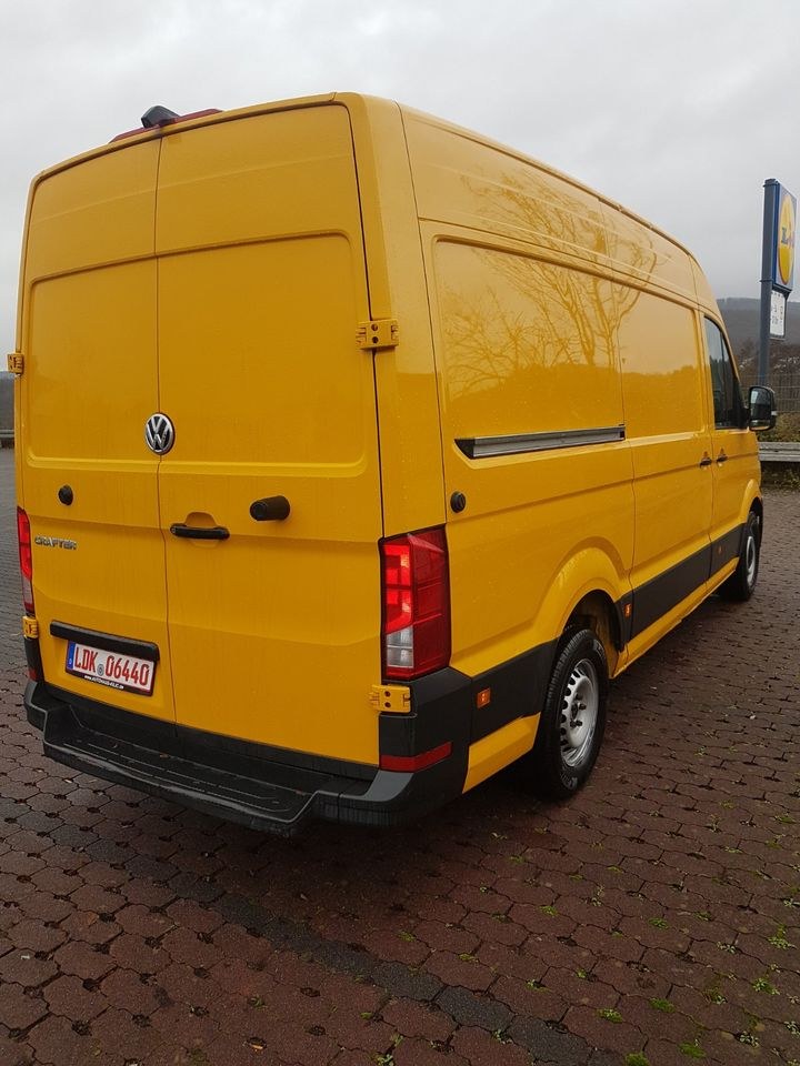 Transporter Bulli VW Crafter Sprinter Umzug mieten bei Vermietung Jolk – 3