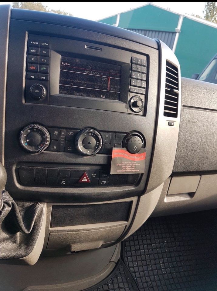 Bulli Transporter VW Crafter Sprinter Umzug mieten bei Vermietung Jolk – 4