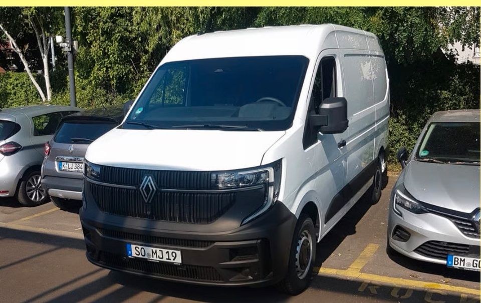 Bulli Transporter Crafter Sprinter Master Umzug mieten in Ense