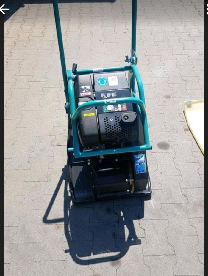 Rüttelplatte Ammann verdichter Stampfer Garte mieten in Ense – 4