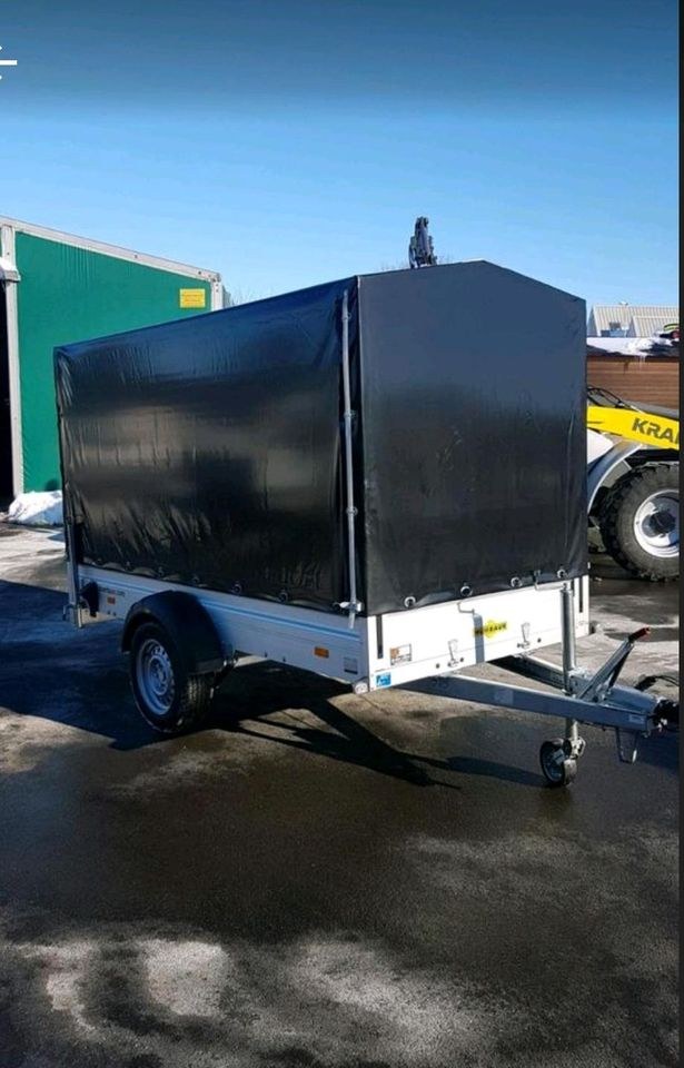 planen Anhänger Umzug Transporter mieten in Ense – fair & flexibel