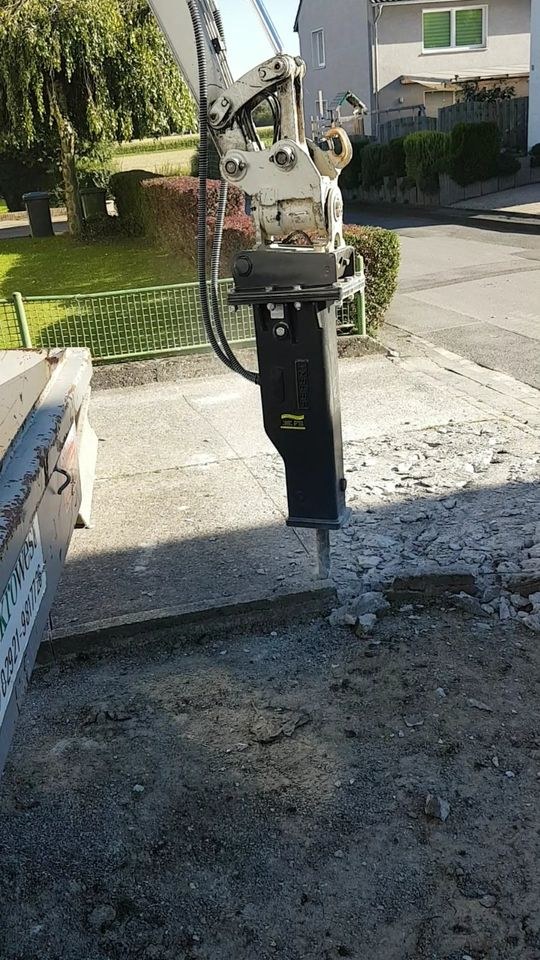 Abbruchhammer Hydraulikhammer Stemmhammer mieten bei Vermietung Jolk – 4