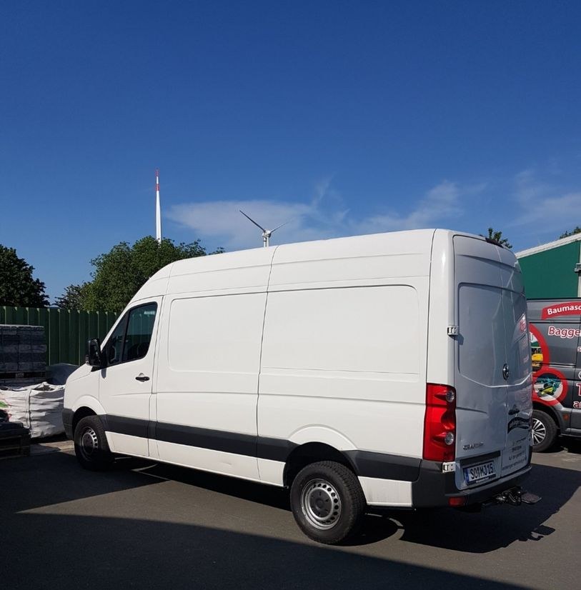 Transporter Bulli VW Crafter Sprinter Umzug Pkw mieten in Ense – 3
