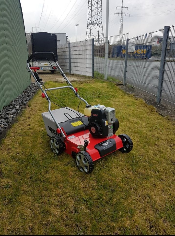Benzin Vertikutierer Rasen entlüfter Garten mieten bei Vermietung Jolk – 2